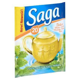 Saga citromfű herba tea 20 filter
