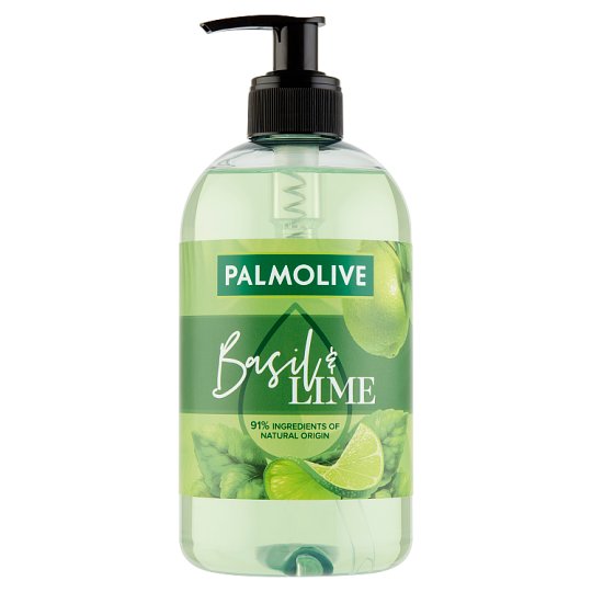 Palmolive Basil & Lime Liquid Soap 500 ml Tesco Online, Tesco From Home, Tesco Doboz