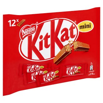 KitKat Mini ropogós ostya tejcsokoládéban 12 db 200 g