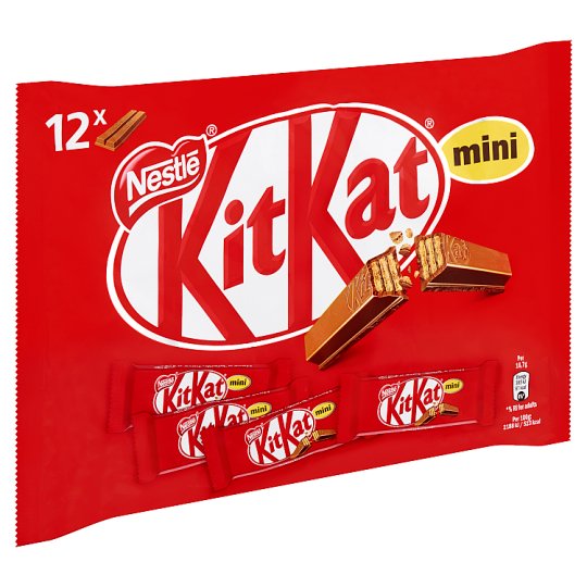 KitKat Mini ropogós ostya tejcsokoládéban 200 g