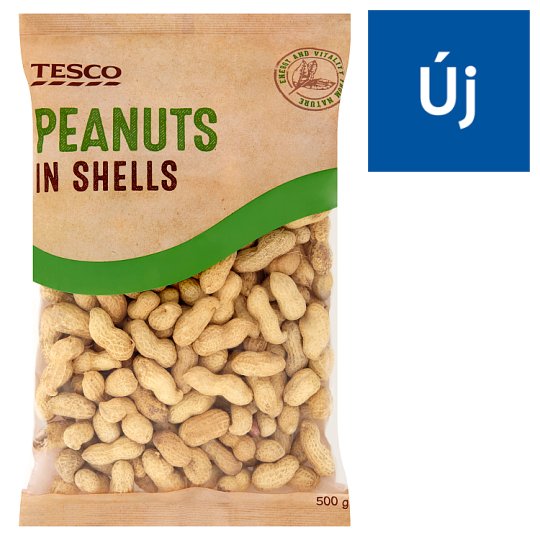 Tesco héjas földimogyoró 500 g