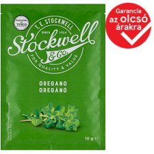 Stockwell & Co. szárított, morzsolt oregánó 10 g