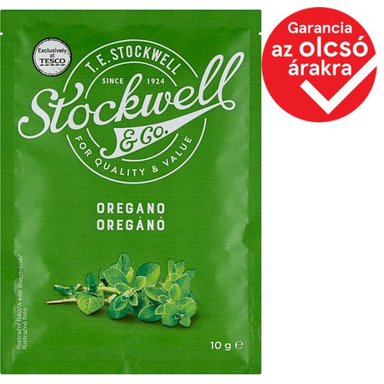 Stockwell & Co. oregánó 10 g