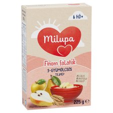 Milupa Finom falatok 3-gyümölcsös tejpép 6 hó+ 225 g