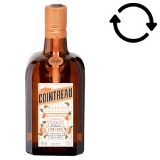 Cointreau narancs likőr 40% 0,7 l