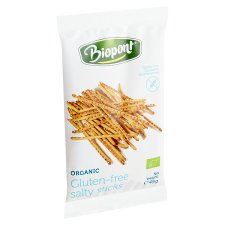 Biopont Organic Gluten-Free Salty Sticks 45 g