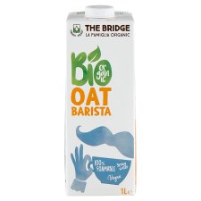 The Bridge Barista Organic UHT Oat Drink 1 l