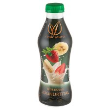 Real Nature Strawberry-Banana Yogurt Drink 750 g