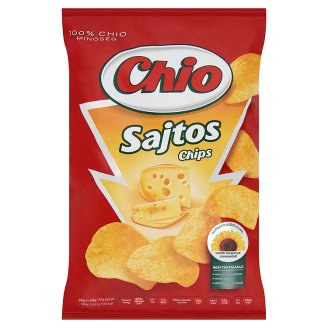 Chio sajtos burgonyachips 75 g
