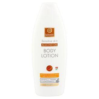 Soliteint testápoló érzékeny bőrre édes mandulaolajjal 500 ml