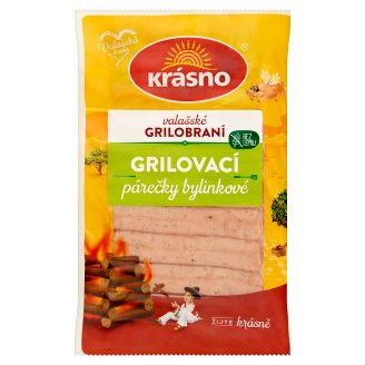 Krásno fűszernövényes grill pálcika 280 g