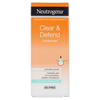 Neutrogena Visibly Clear Spot Proofing olajmentes hidratáló krém 50 ml