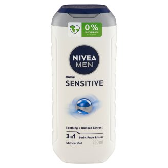NIVEA MEN Sensitive tusfürdő 250 ml