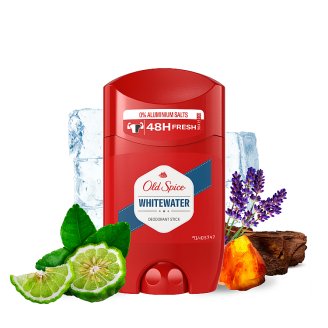 Old Spice Whitewater Deo Stift Férfiaknak, 50 ml
