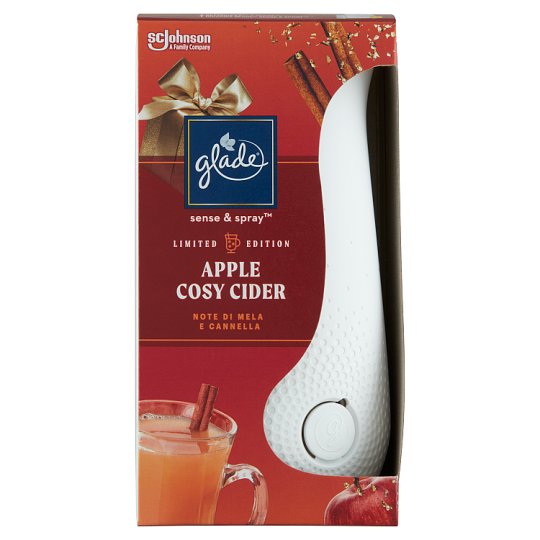 Glade Sense & Spray Apple Cosy Cider Automatic Spray 18 ml Tesco
