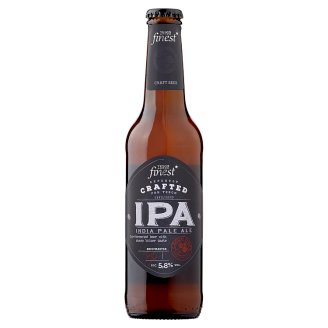 Tesco Finest IPA Unfiltered Quality Lager Beer 5,8% 330 ml