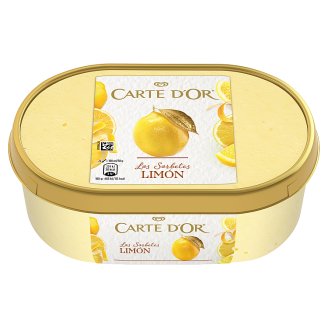 Carte D'Or citrom szorbé citromkészítménnyel 1000 ml