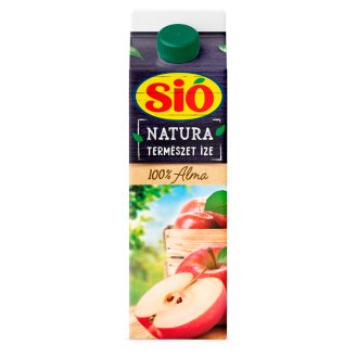 Sió 100%-os szűrt almalé 1 l