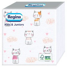 Regina Kids Napkins 1 Ply 30 x 29 cm 45 pcs