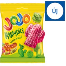 JOJO Cactus Mixed Fruit-Flavored Gummy Candy 80 g