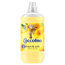 Coccolino Fresh & Soft Happy Yellow öblítőkoncentrátum 58 mosás 1450 ml
