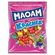 Maoam Kracher Fruit and Cola Flavoured Melting Chewy Dragées with Fizzy Center 70 g