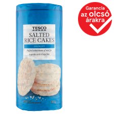 Tesco Salted Rice Cakes 130 g