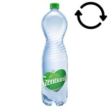 Szentkirályi szén-dioxiddal enyhén dúsított természetes ásványvíz 1500 ml