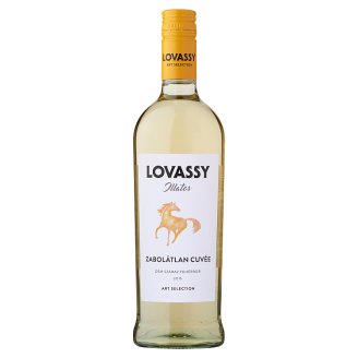 Lovassy Illatos Mátrai Zabolátlan Cuvée Dry White Wine 11,5% 750 ml