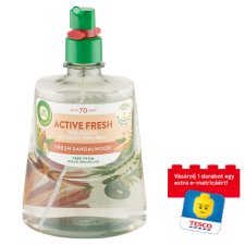 Air Wick Active Fresh üde szantálfa utántöltő 228 ml