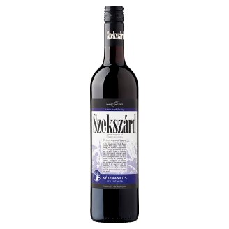 Wine Concept Szekszárd Kékfrankos száraz vörösbor 12,5% 0,75 l