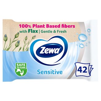 Zewa Pure nedves toalettpapír 42 db