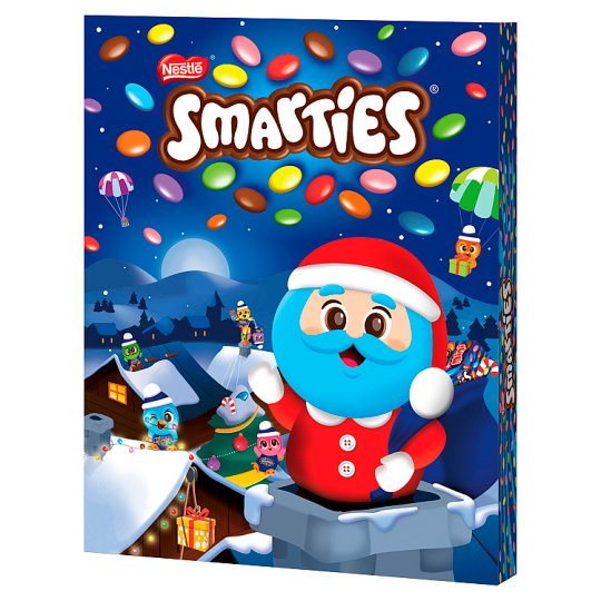 Smarties Advent Calendar 24 pcs 132 g Tesco Online, Tesco From Home