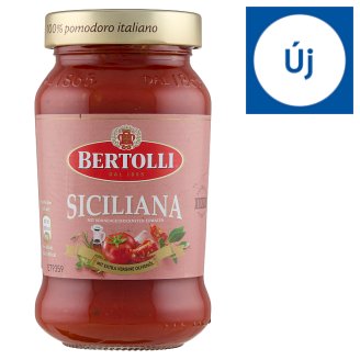 Bertolli Napérlelte Paradicsom olasz tésztaszósz paradicsommal 382 ml