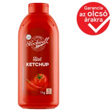 Stockwell & Co. enyhén csípős ketchup 1 kg