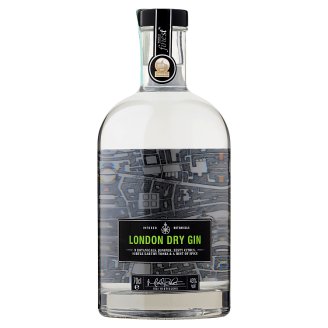 Tesco Finest London Dry Gin 43% 0,7 l