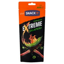 Snack !t Kabanossi húskészítmény jalapeno paprika töltelékkel 95 g