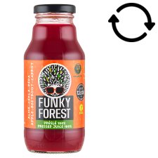 Funky Forest 100% Apple-Beetroot-Carrot Cold Pressed Juice 330 ml