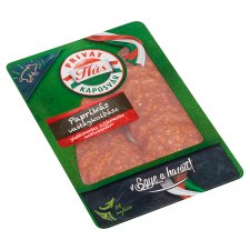 Privát Hús Sliced Thick Sausage with Paprika 60 g