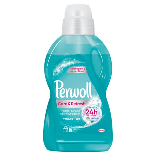 Perwoll Care & Refresh Light Duty Detergent for Mixed and Modern Fibers 15 Washes 900 ml