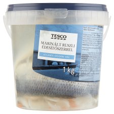 Tesco Marinated Pickled Fish with Sweeteners 1 kg