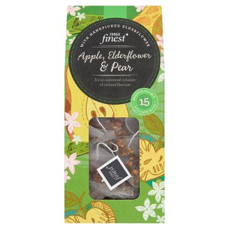 Tesco Finest gyümölcstea almával, bodzavirággal és körtével 15 filter 37,5 g