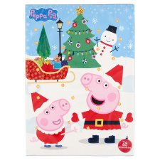 Peppa Pig tejcsokoládé adventi naptár 50 g