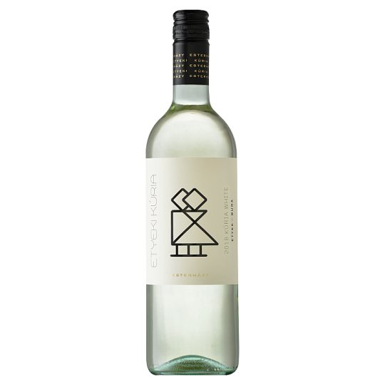 Etyeki Kúria White száraz fehérbor 12% 0,75 l