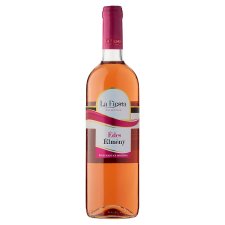 La Fiesta Édes Élmény Duna-Tisza közi cuvée édes magyar rosébor 10,5% 750 ml