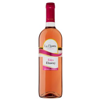 La Fiesta Édes Élmény édes rosébor 10% 750 ml