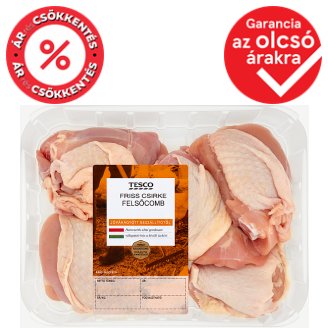 Tesco friss csirke felsőcomb 750 g