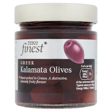 Tesco Finest görög Kalamata olívabogyó 210 g