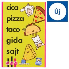 Gémklub Cica, Pizza, Taco, Gida, Sajt Card Game