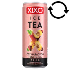 XIXO Ice Tea Zero Peach Flavored Ice Tea 250 ml